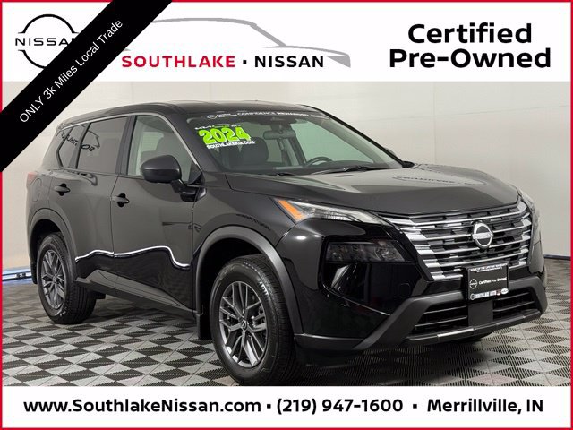 Certified 2024 Nissan Rogue S