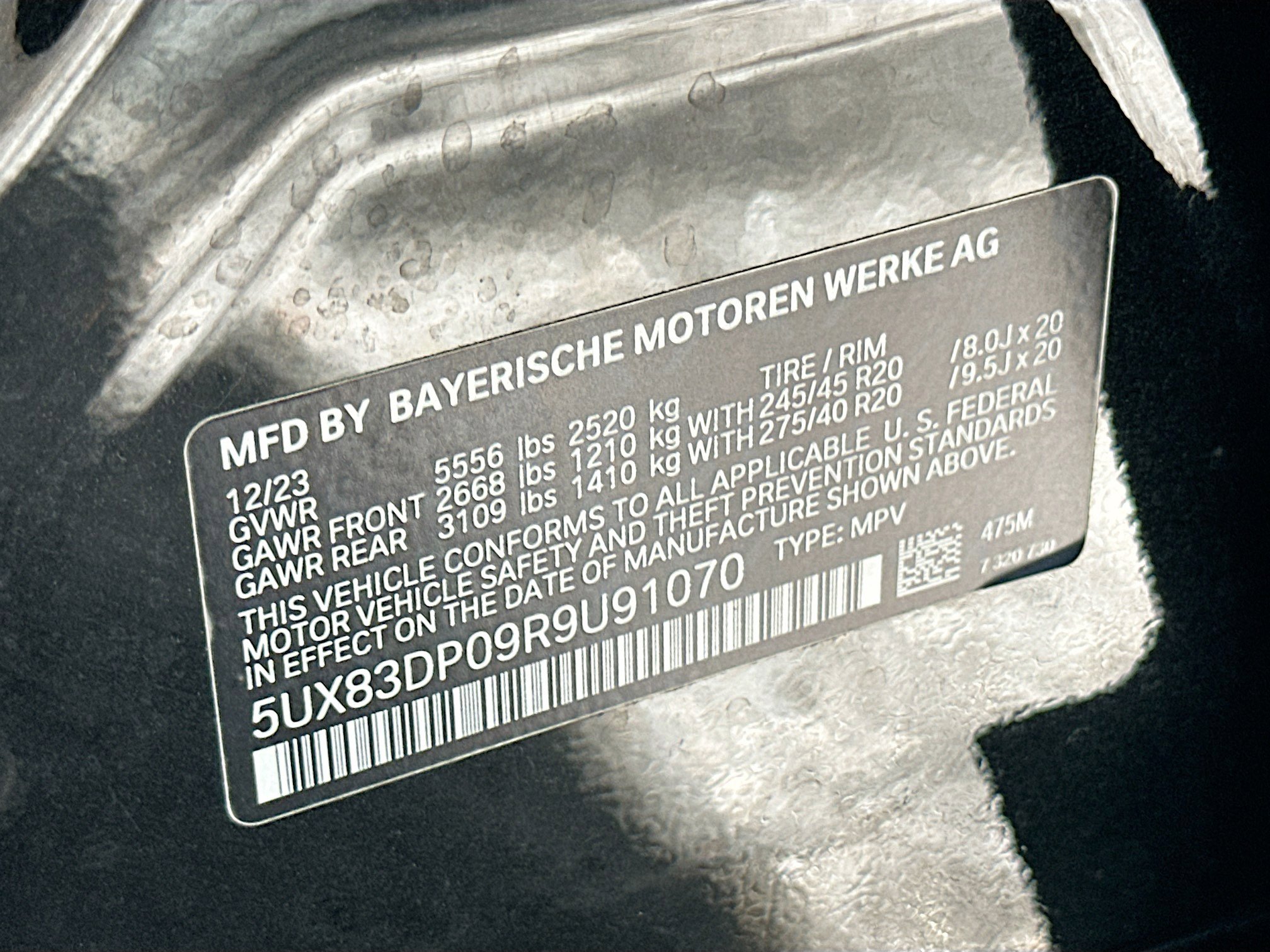 Used 2024 BMW X3 M40i w/ Premium Package image 35