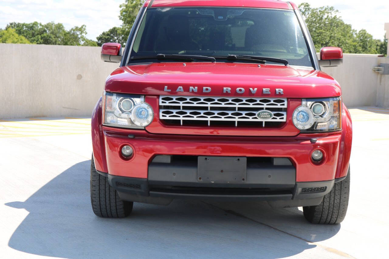 Used 2013 Land Rover LR4 HSE AWD/4WD image 17