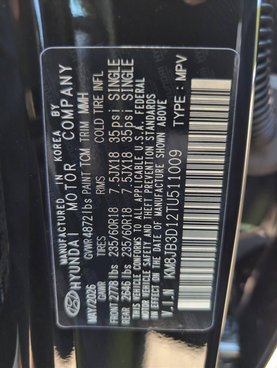 New 2026 Hyundai Tucson SEL w/ Tow & Go Package FWD image 30