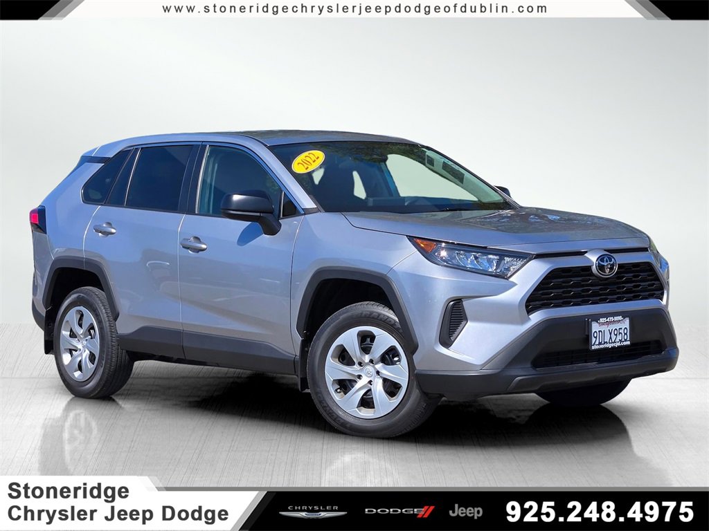 Used 2022 Toyota RAV4 LE