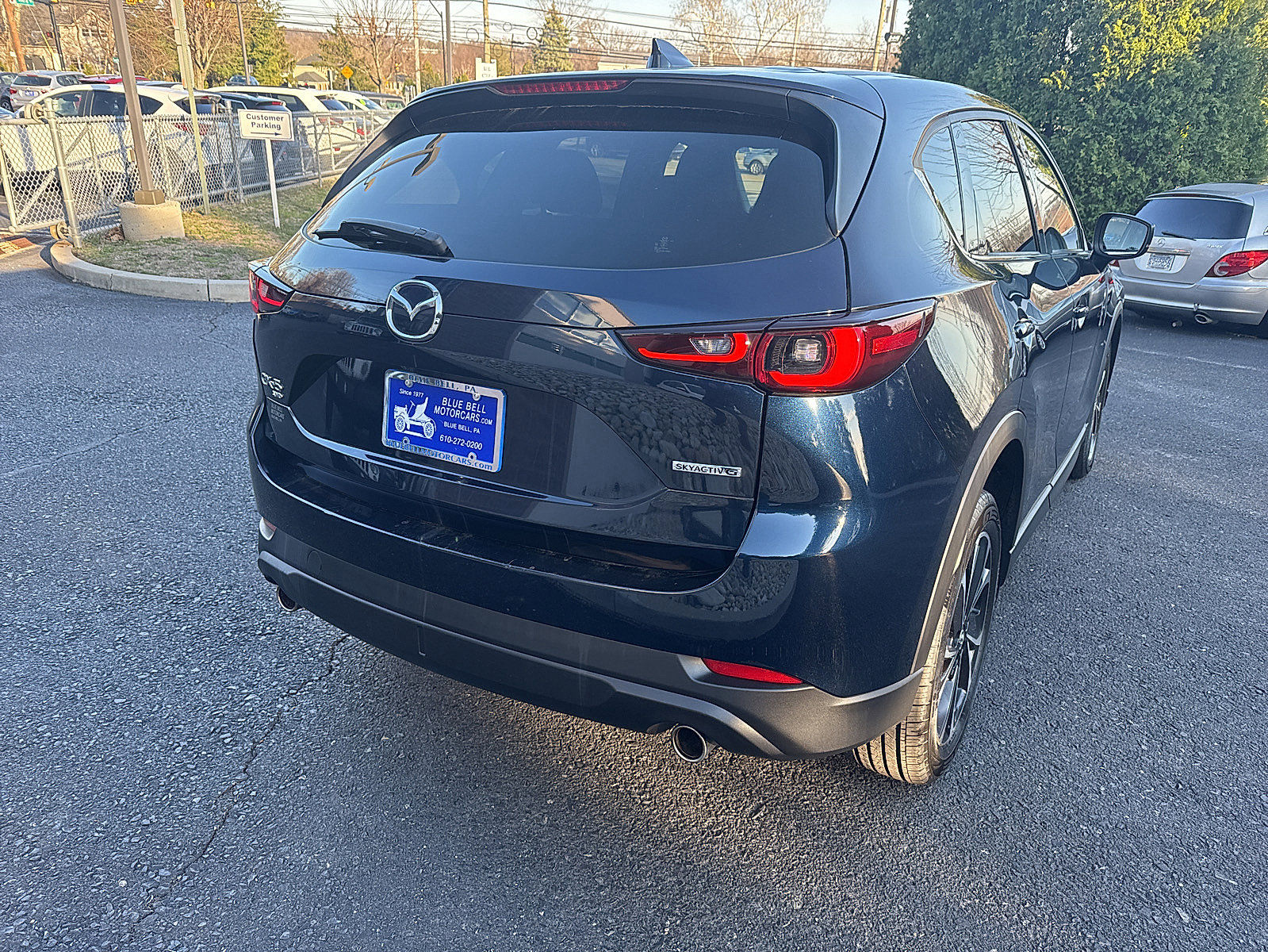 Used 2023 MAZDA CX-5 AWD 2.5 S w/ Premium Package image 6