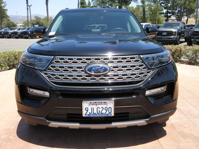 Certified 2023 Ford Explorer Limited w/ Limited Technology Package RWD image 7