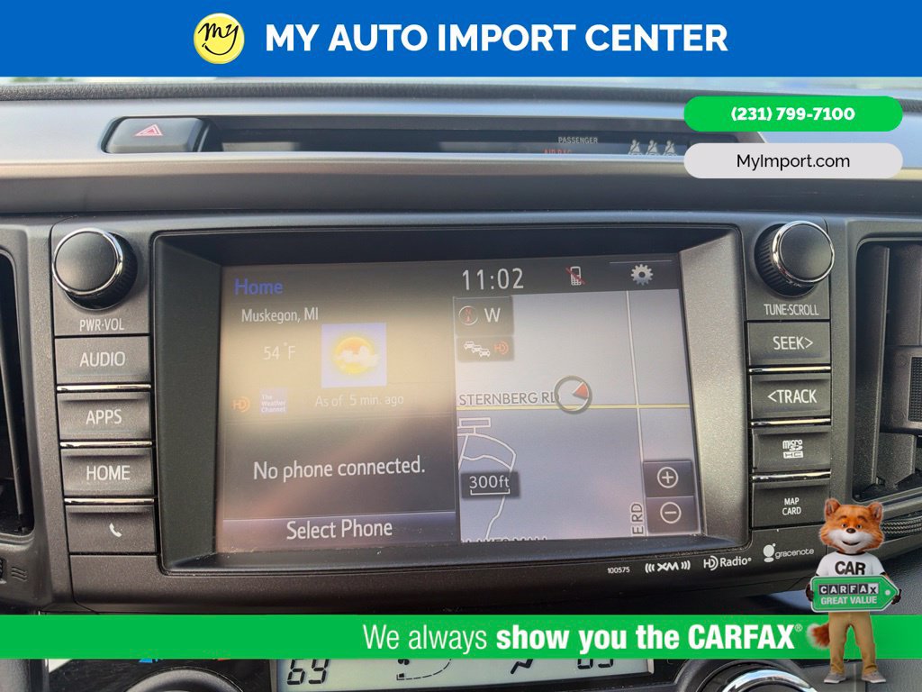 Used 2018 Toyota RAV4 Limited w/ Carpet Mat Package AWD/4WD image 22