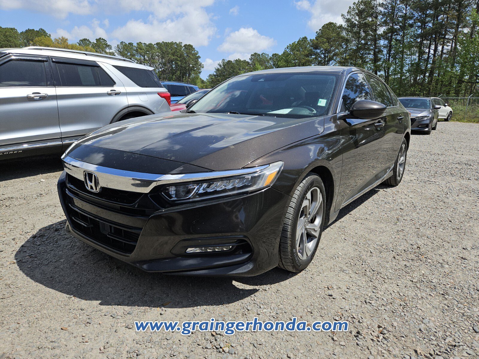 Used 2018 Honda Accord EX-L image 2
