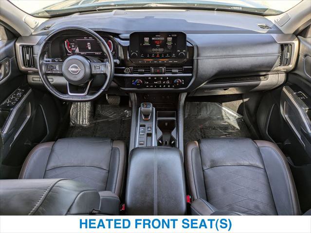 Used 2022 Nissan Pathfinder Platinum w/ Cargo Package FWD image 21