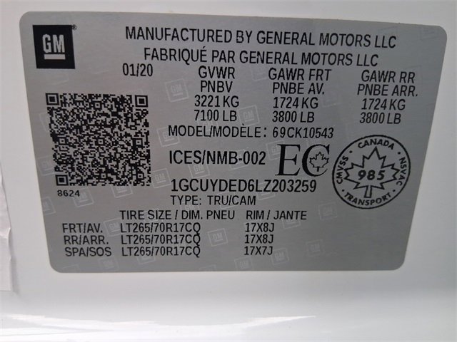 Used 2020 Chevrolet Silverado 1500 LT image 18