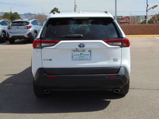 Used 2025 Toyota RAV4 XLE image 5