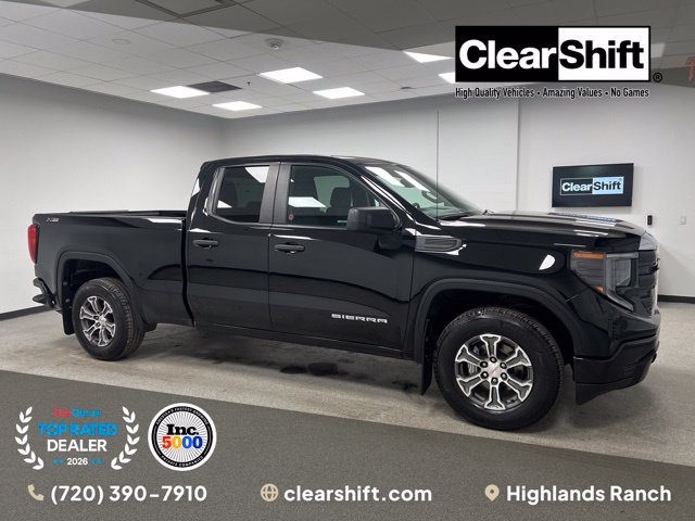 Used 2023 GMC Sierra 1500 Pro w/ Convenience Package AWD/4WD image 1