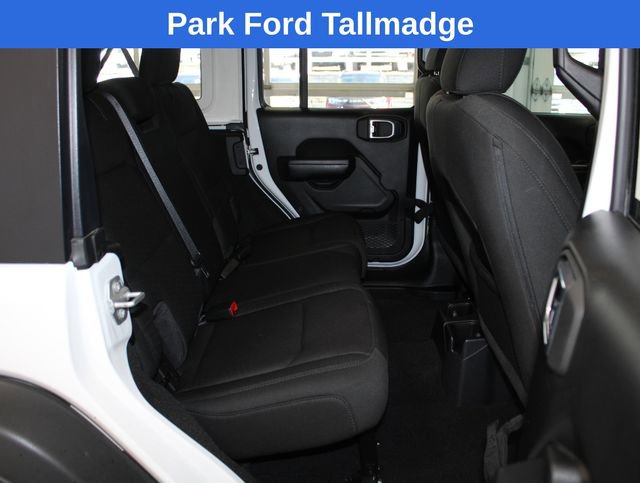 Used 2021 Jeep Wrangler Unlimited Sport image 25