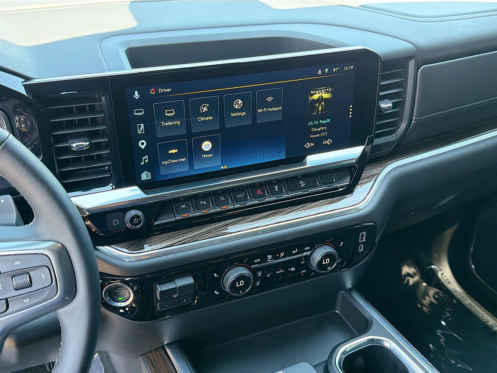 Used 2026 Chevrolet Silverado 1500 LT Trail Boss w/ LT Trail Boss Premium Package image 27