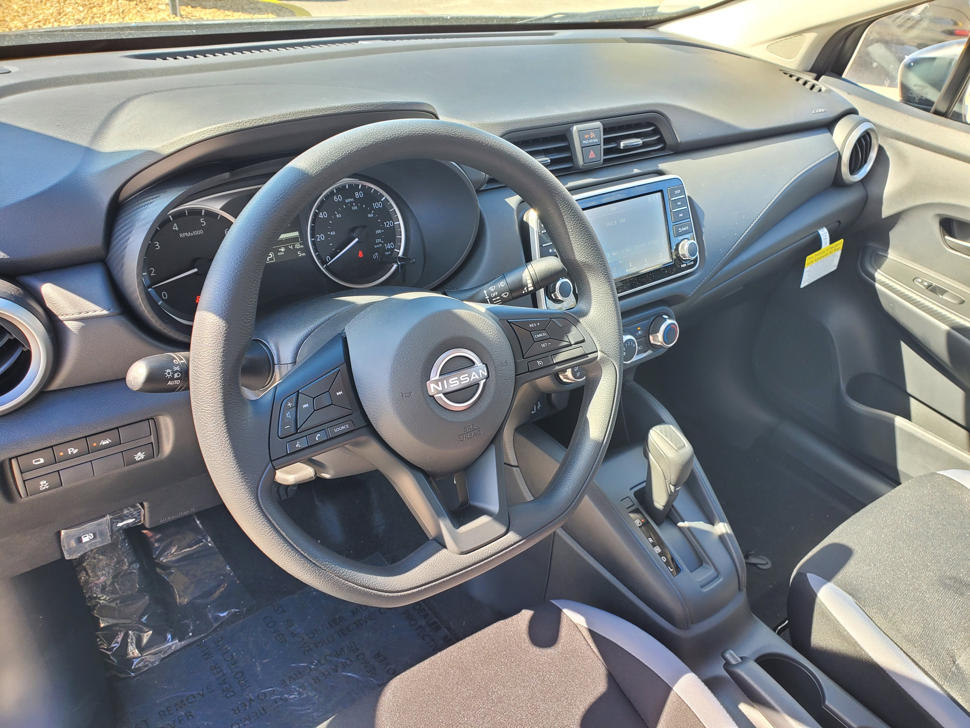 New 2025 Nissan Versa S w/ Trunk Package image 19