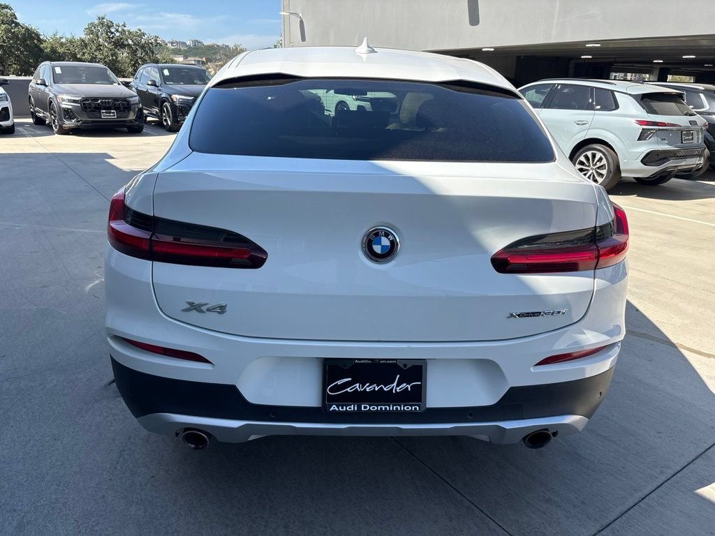 Used 2021 BMW X4 xDrive30i AWD/4WD image 7