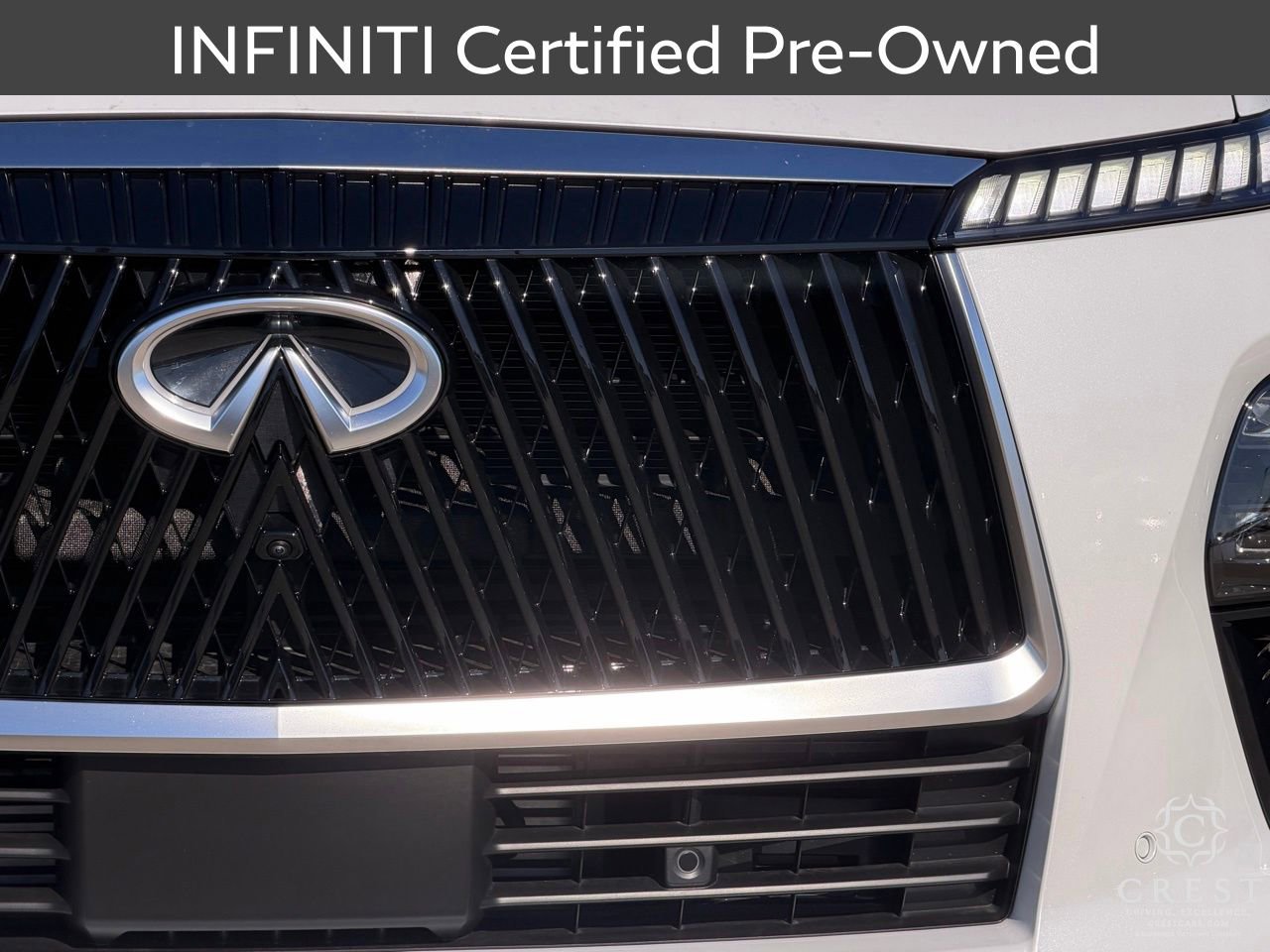 Certified 2026 INFINITI QX80 Pure w/ Cargo Package RWD image 3
