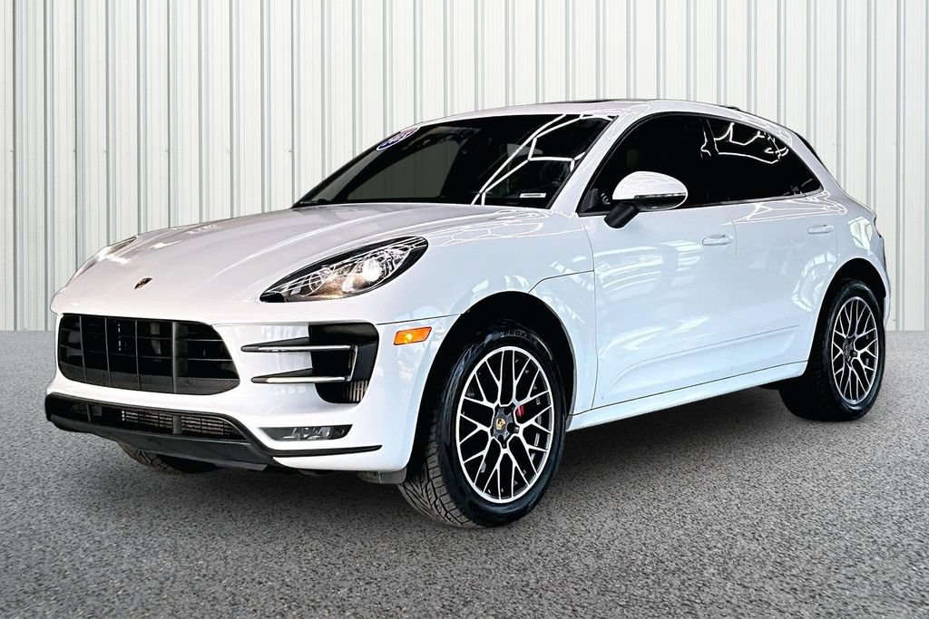 Used 2015 Porsche Macan Turbo AWD/4WD image 3