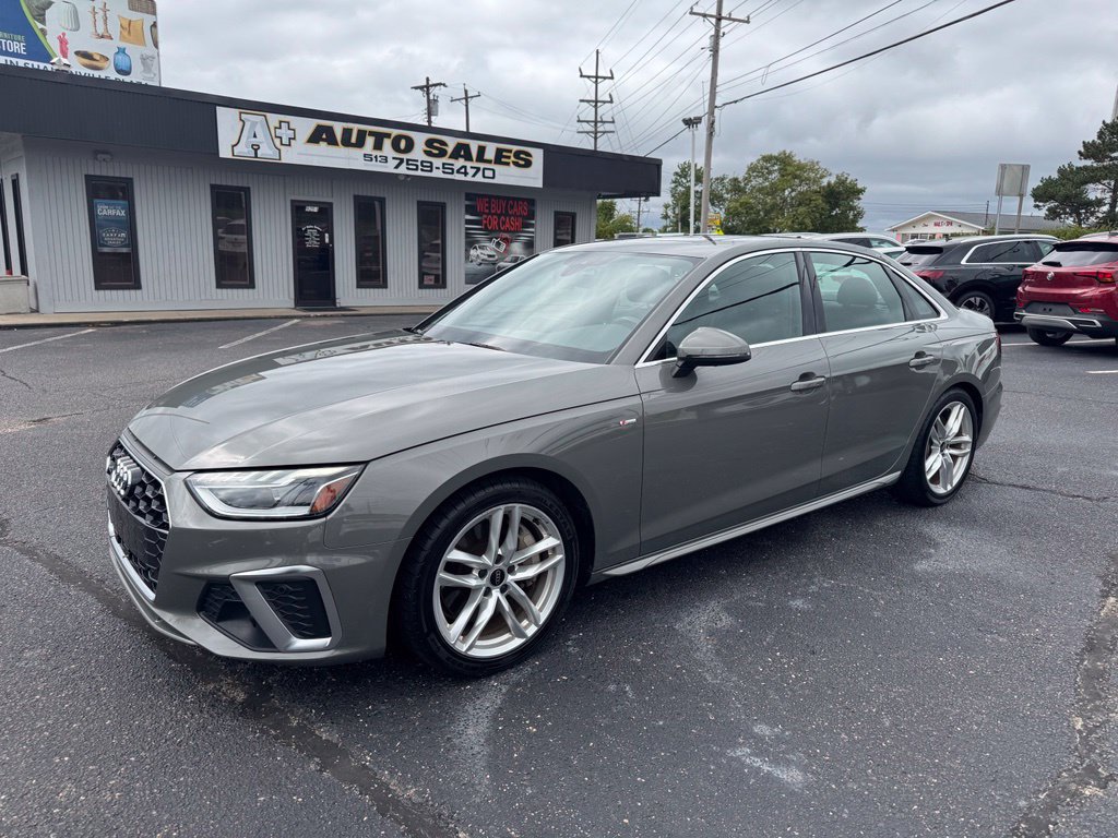 Used 2024 Audi A4 2.0T Premium Plus