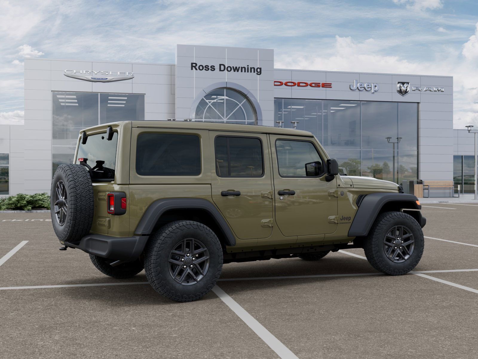 New 2026 Jeep Wrangler Unlimited Sport AWD/4WD image 4
