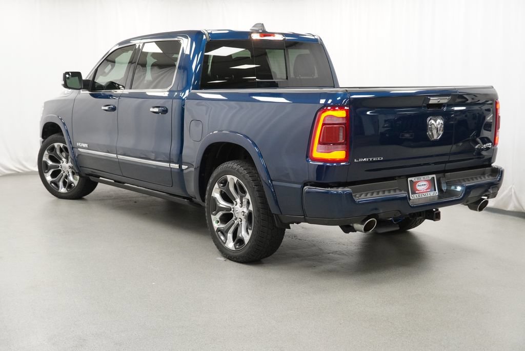 Used 2021 RAM 1500 Limited AWD/4WD image 14