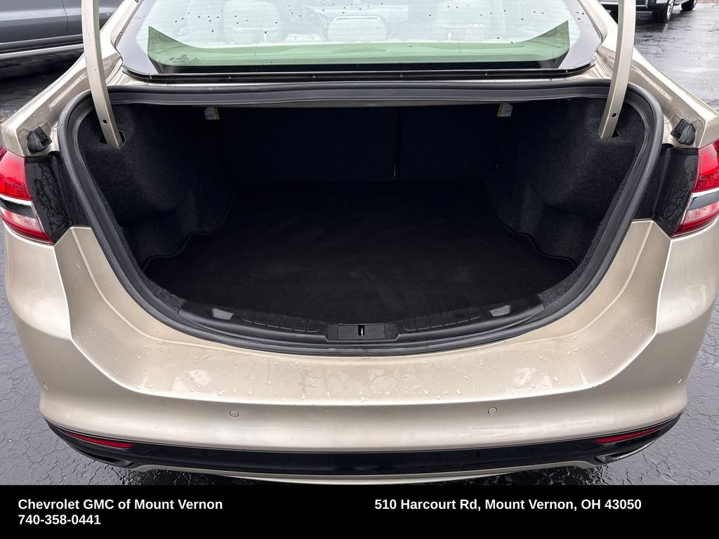 Used 2018 Ford Fusion Platinum FWD image 28