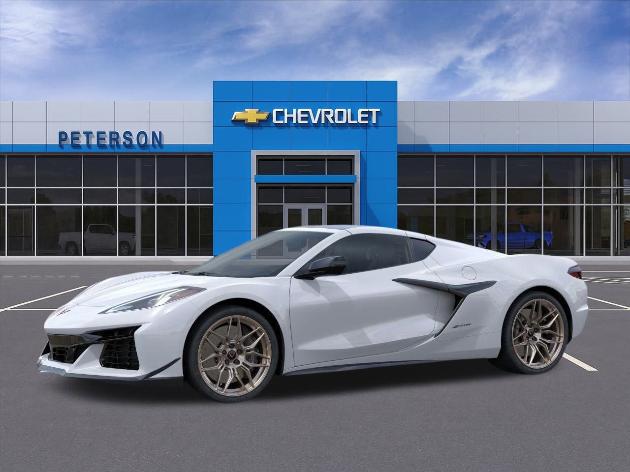 New 2025 Chevrolet Corvette Z06 w/ Z07 Performance Package image 3