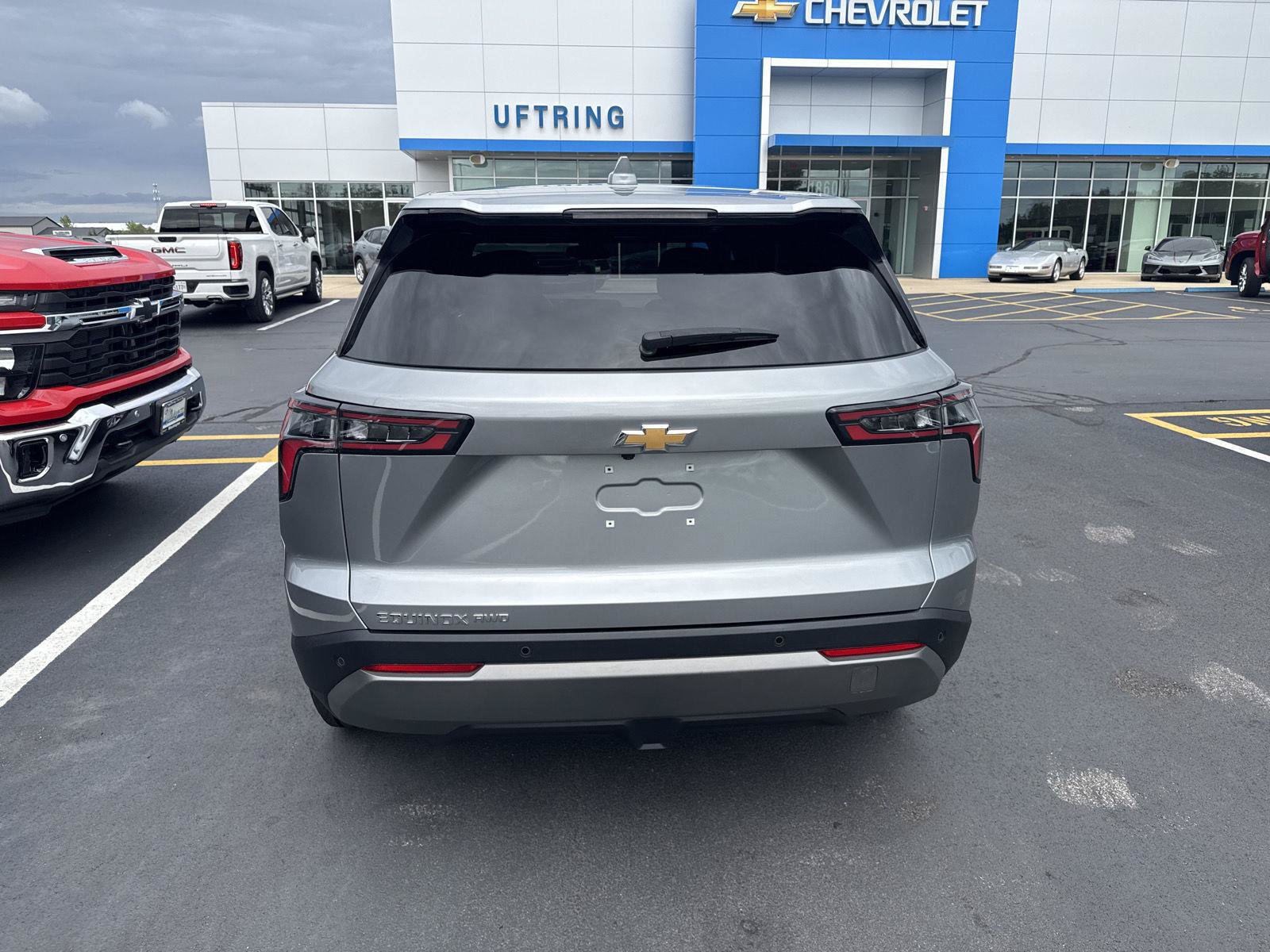 Used 2026 Chevrolet Equinox LT w/ LPO, Floor Liner Package AWD/4WD image 3