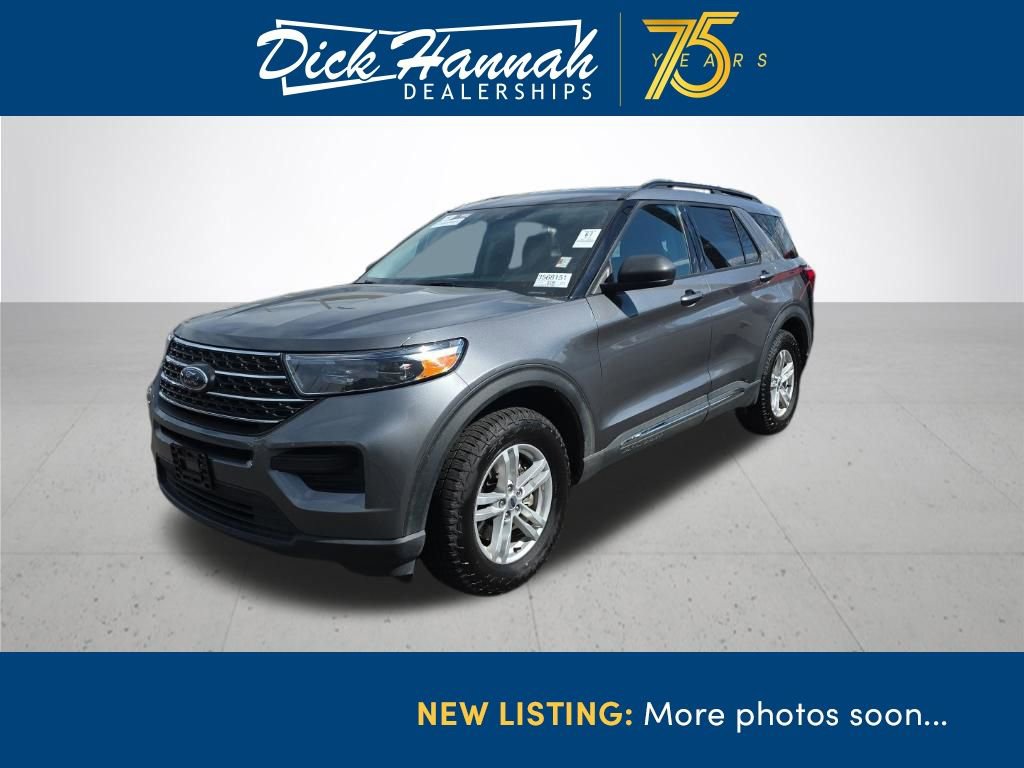 Used 2022 Ford Explorer XLT image 1