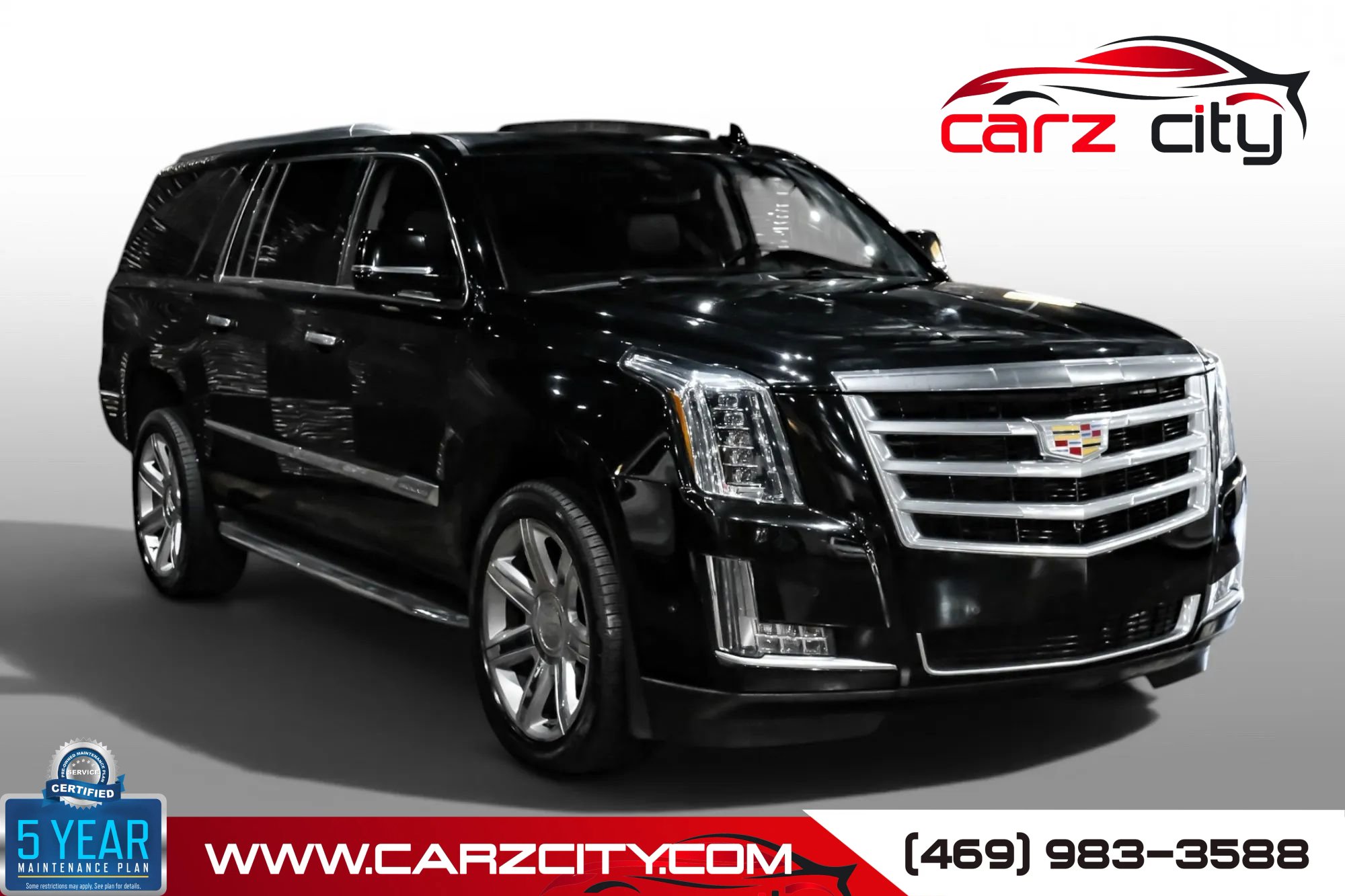 Used 2017 Cadillac Escalade ESV Luxury RWD image 1