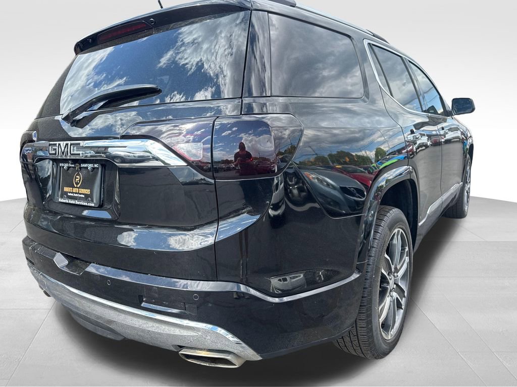 Used 2019 GMC Acadia Denali w/ Technology Package AWD/4WD image 5