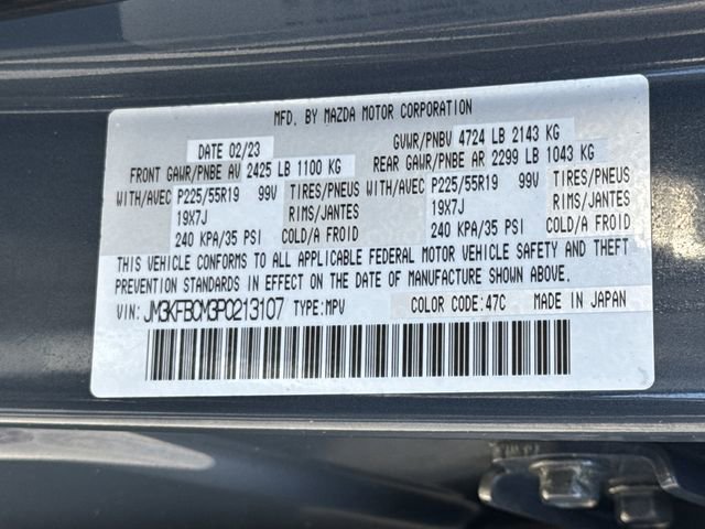 Used 2023 MAZDA CX-5 Carbon Edition image 32