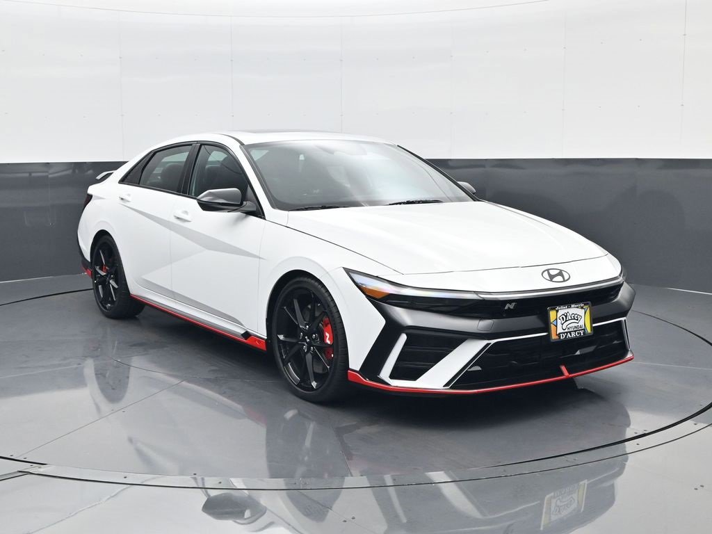 New 2025 Hyundai Elantra N image 3