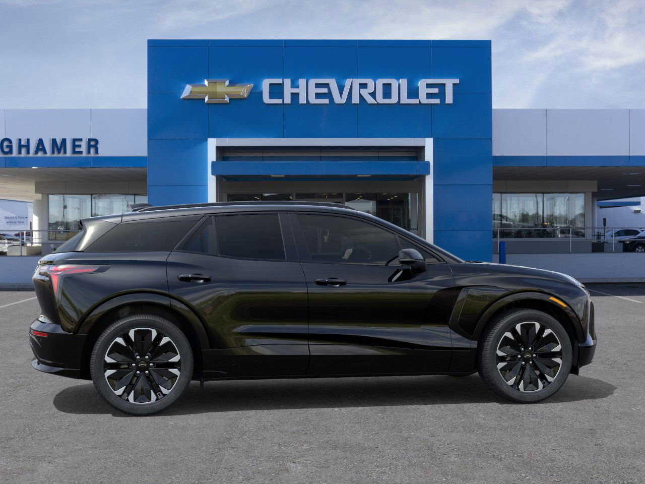New 2026 Chevrolet Blazer EV RS image 30