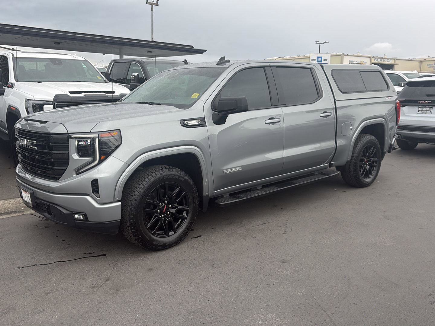 Used 2024 GMC Sierra 1500 Elevation w/ LPO, Elevation Black Package AWD/4WD image 2