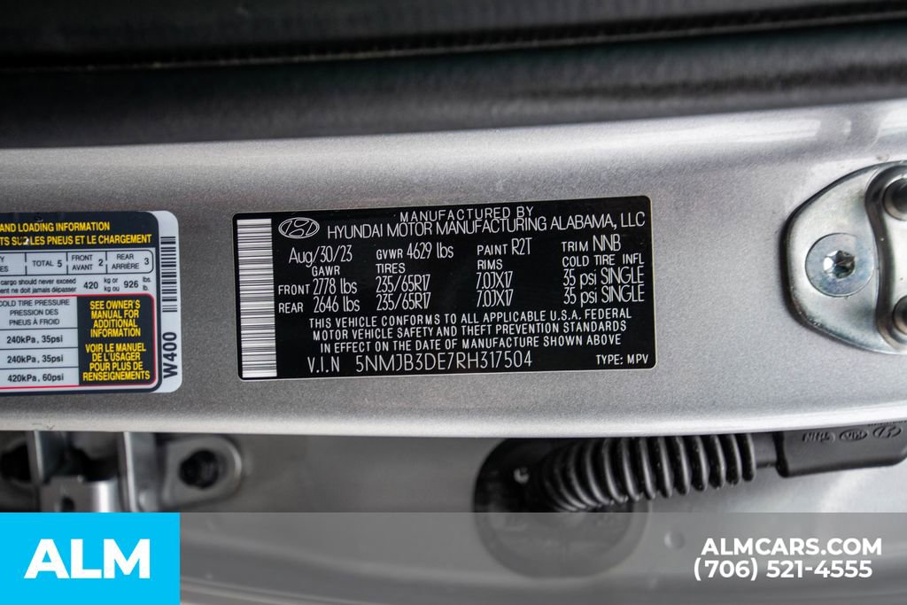 Certified 2024 Hyundai Tucson SEL image 28