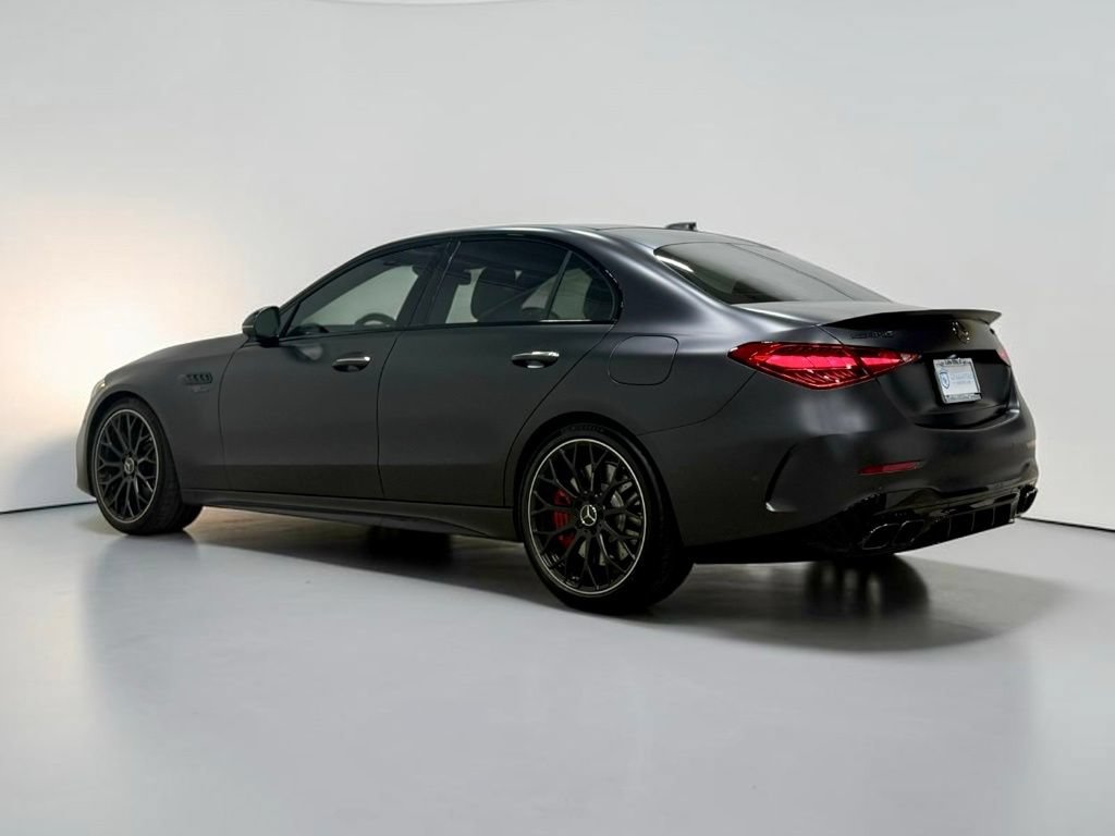 Used 2025 Mercedes-Benz C 36 AMG S image 21