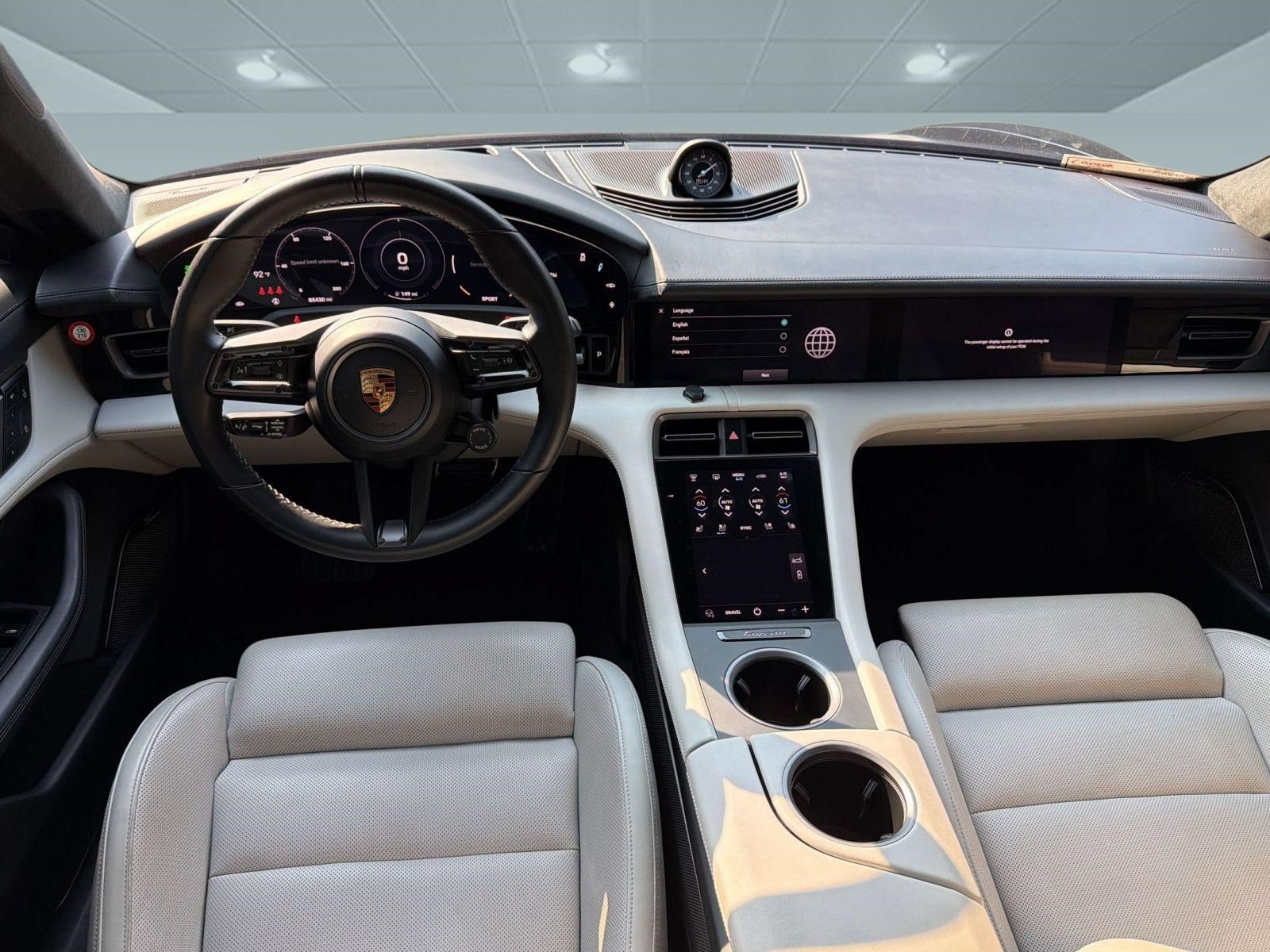 Used 2022 Porsche Taycan Turbo AWD/4WD image 15