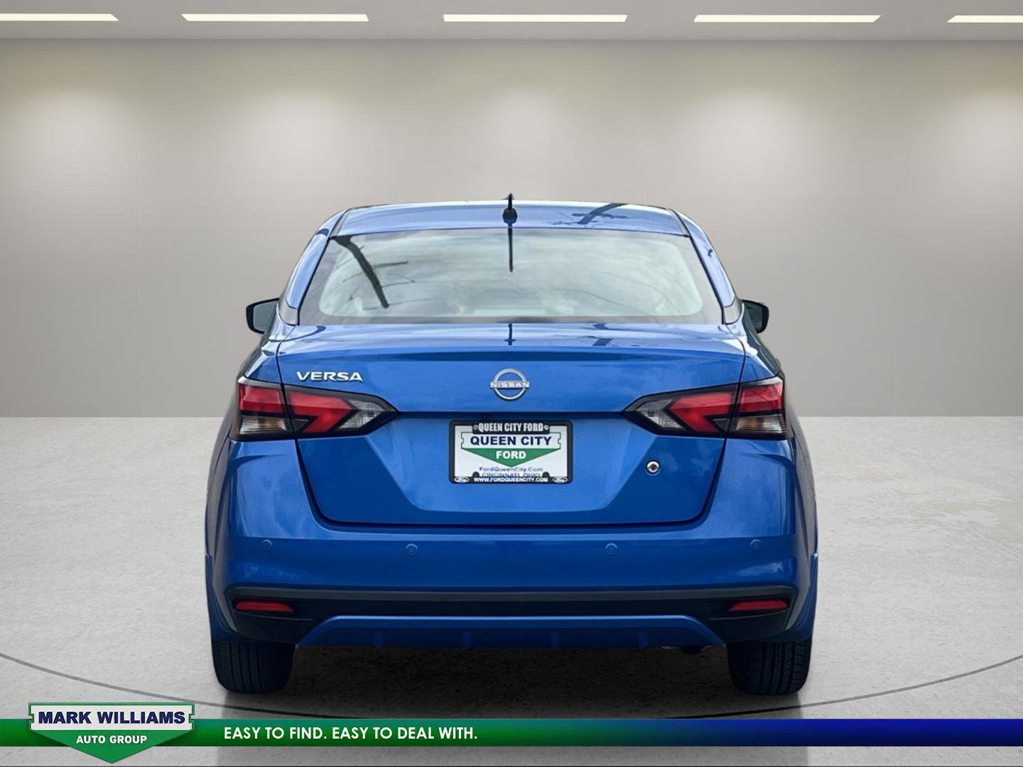 Used 2024 Nissan Versa S w/ Trunk Package image 4