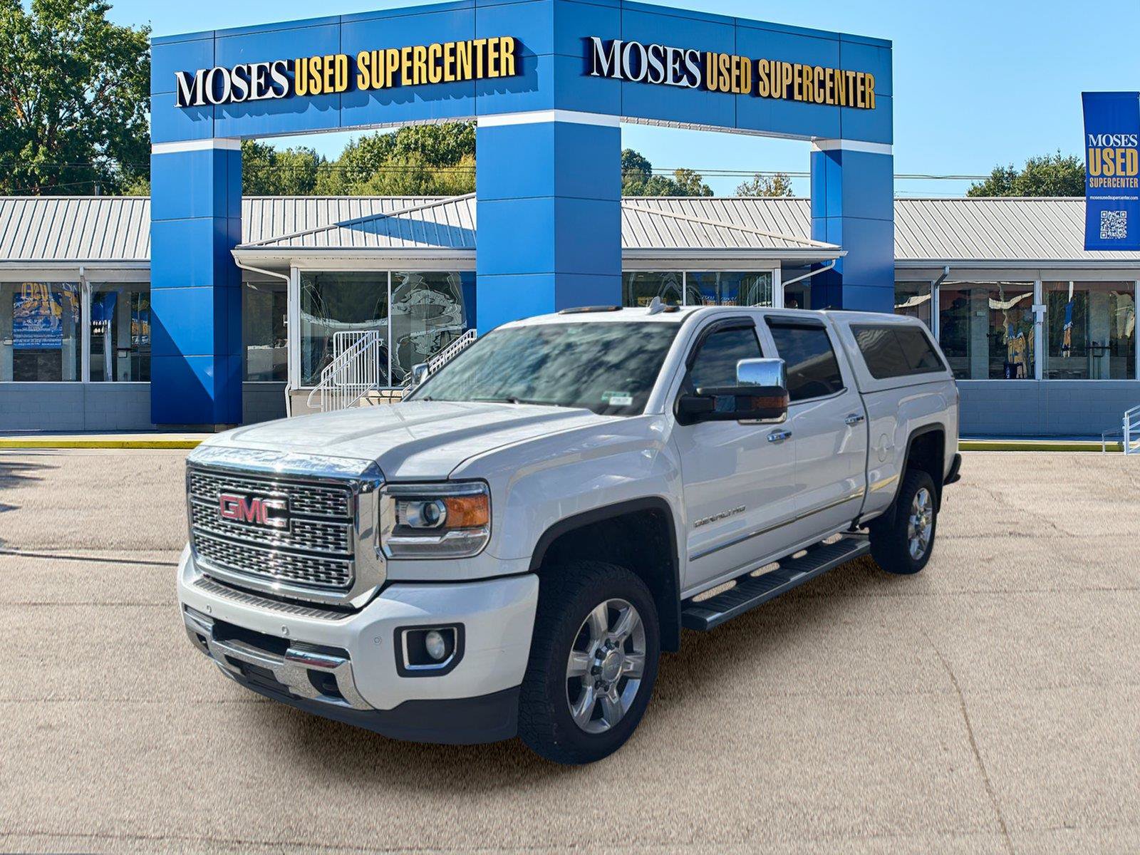 Certified 2018 GMC Sierra 2500 Denali w/ Suspension Package, Off-Road AWD/4WD image 1