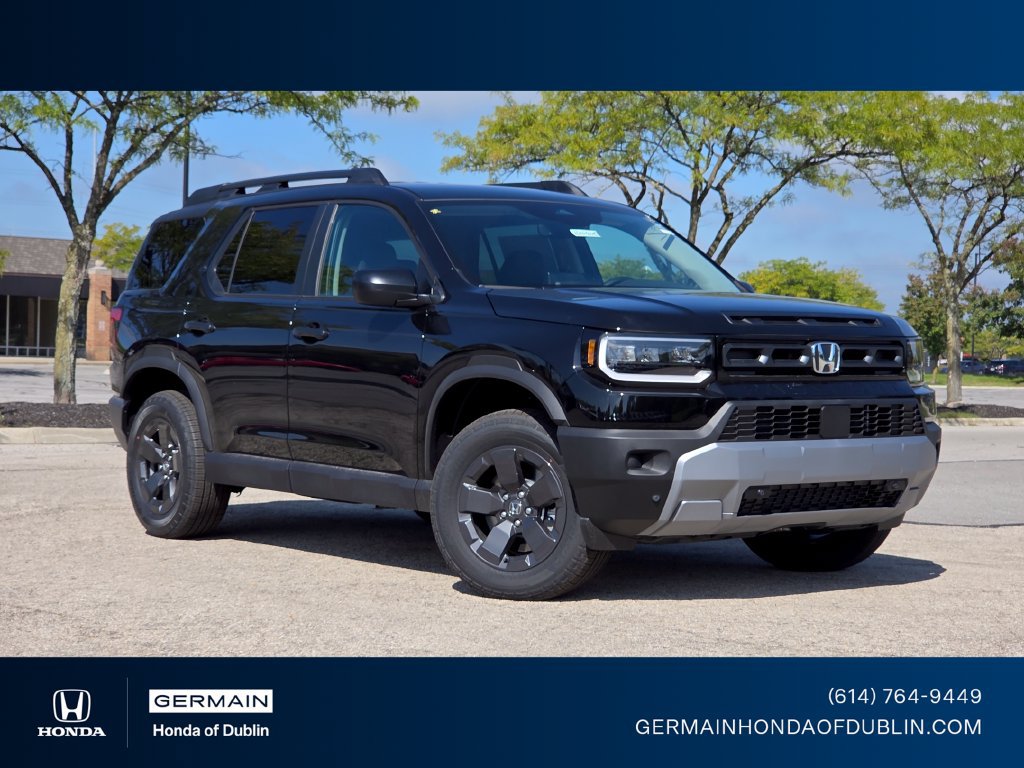New 2026 Honda Passport RTL
