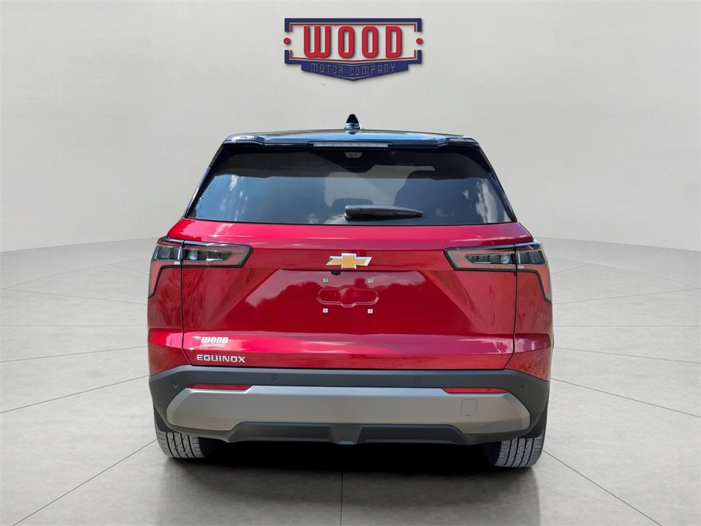 New 2026 Chevrolet Equinox LT w/ Safety and Technology Package image 3