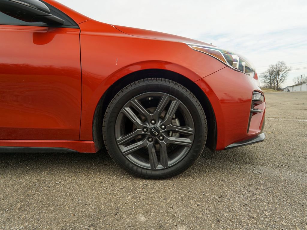 Used 2021 Kia Forte GT-Line w/ GT-Line Premium Package image 12