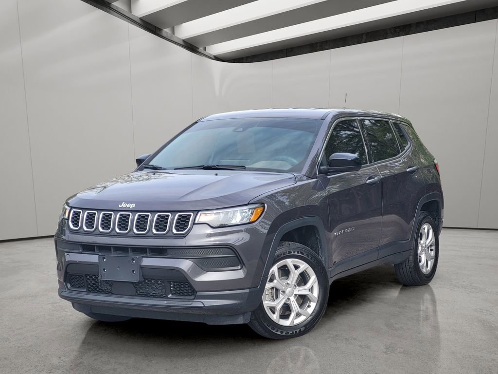 Used 2024 Jeep Compass Sport AWD/4WD image 1
