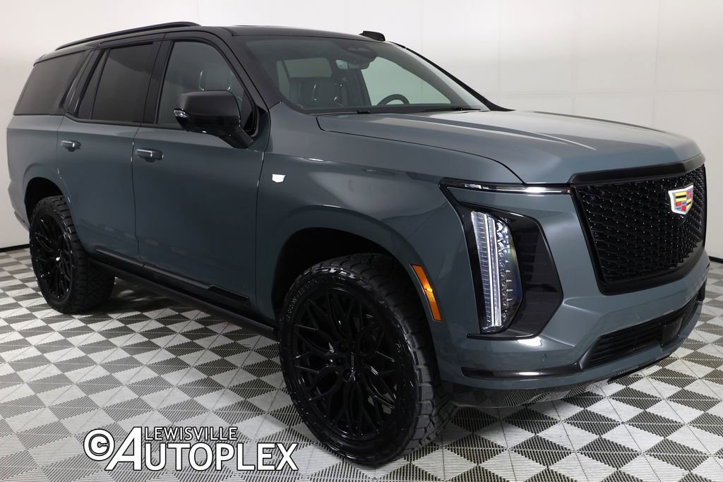 Used 2026 Cadillac Escalade Sport w/ Touring Package AWD/4WD image 3