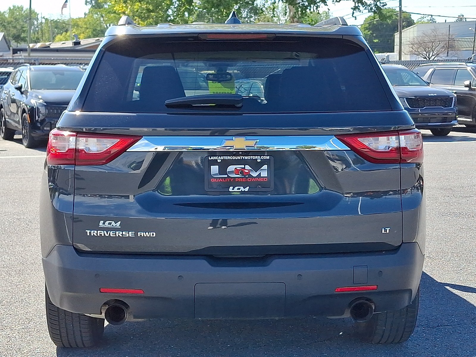 Used 2019 Chevrolet Traverse LT w/ LT Premium Package AWD/4WD image 5