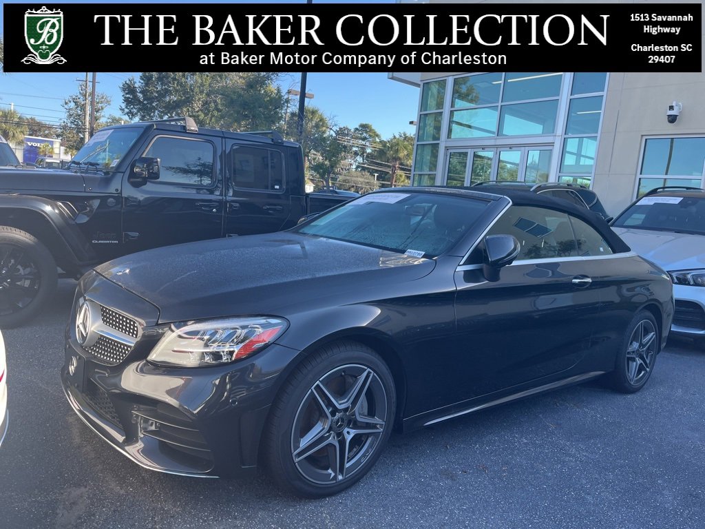 Certified 2019 Mercedes-Benz C 300 4MATIC Cabriolet w/ Multimedia Package