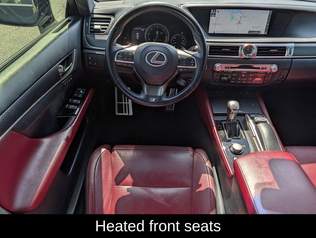 Used 2019 Lexus GS 350 F Sport RWD image 13