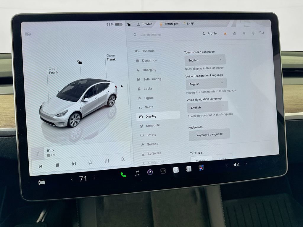 Used 2023 Tesla Model Y Long Range AWD/4WD image 40