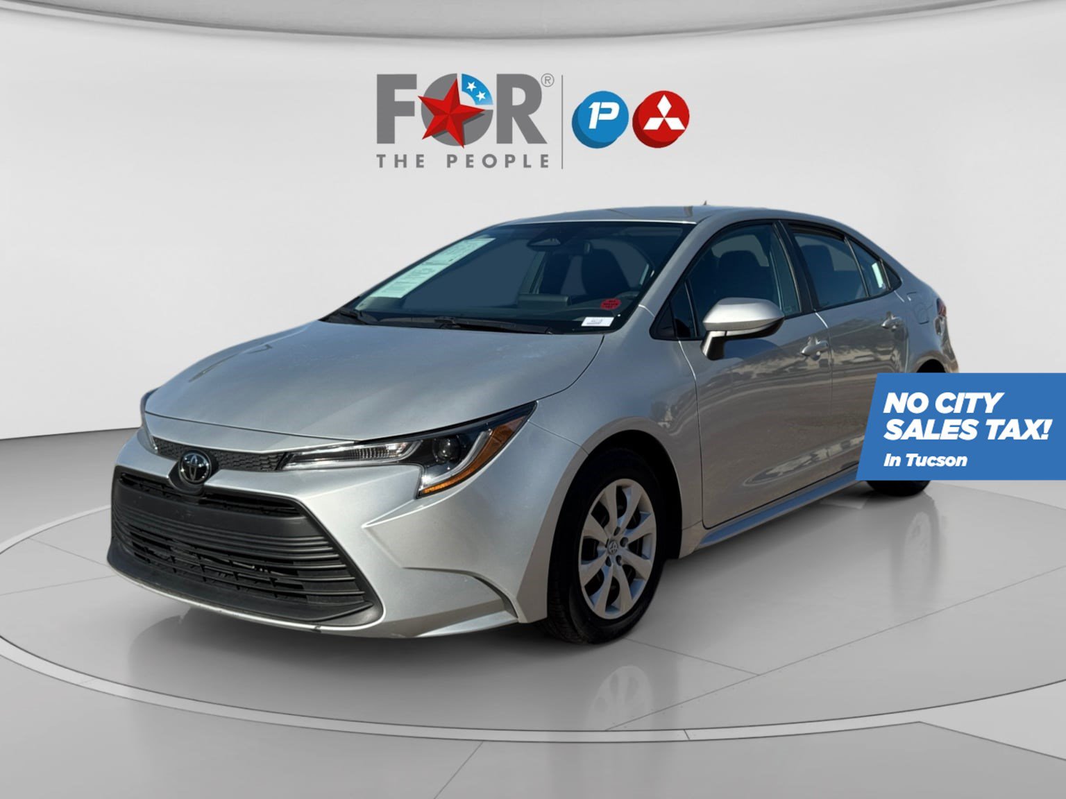 Used 2025 Toyota Corolla LE FWD image 1