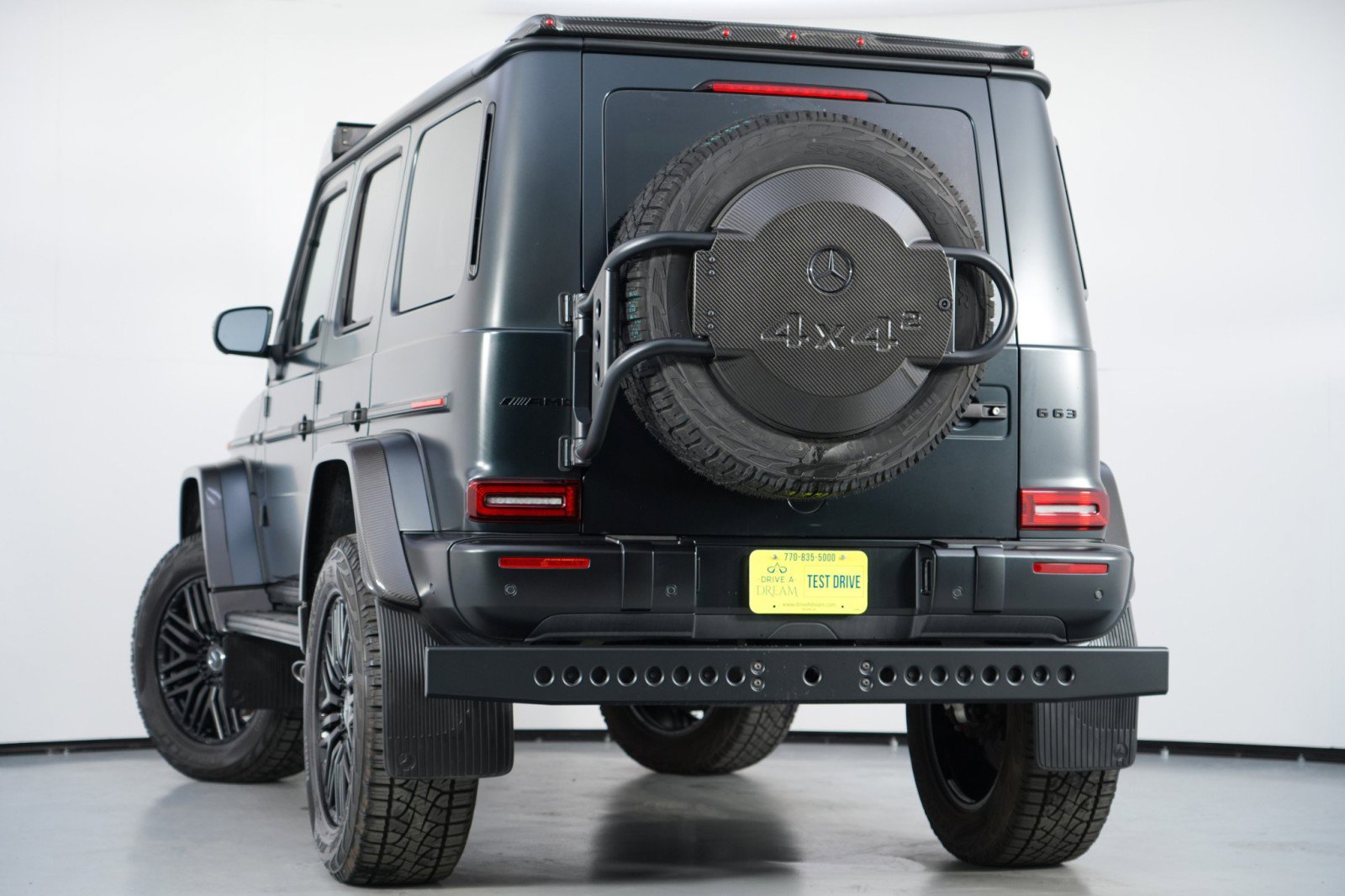 Used 2023 Mercedes-Benz G 63 AMG Squared w/ AMG Night Package Magno image 8