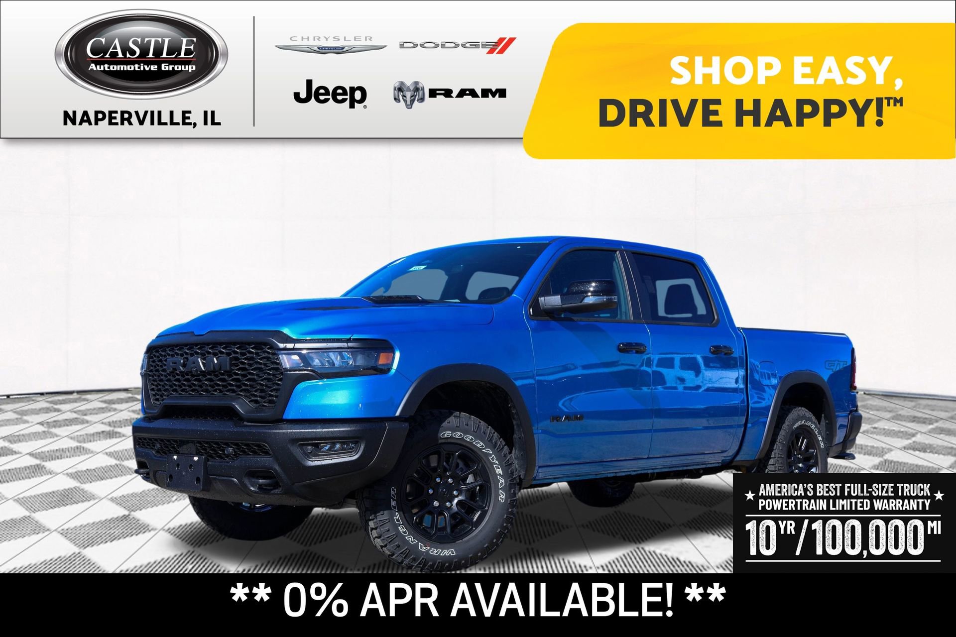 New 2026 RAM 1500 Rebel w/ G/T Package image 1