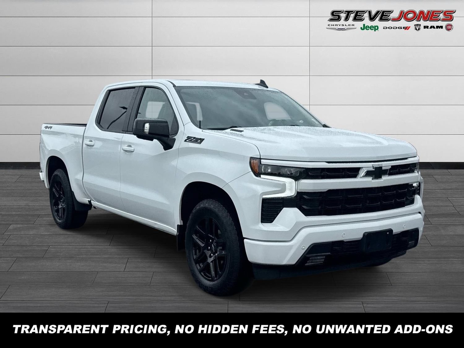 Used 2025 Chevrolet Silverado 1500 RST w/ True North Edition Plus